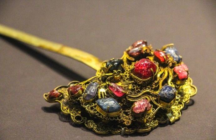 黄金首饰看起来又"土"又"low"?那是你没看过古代这些首饰!