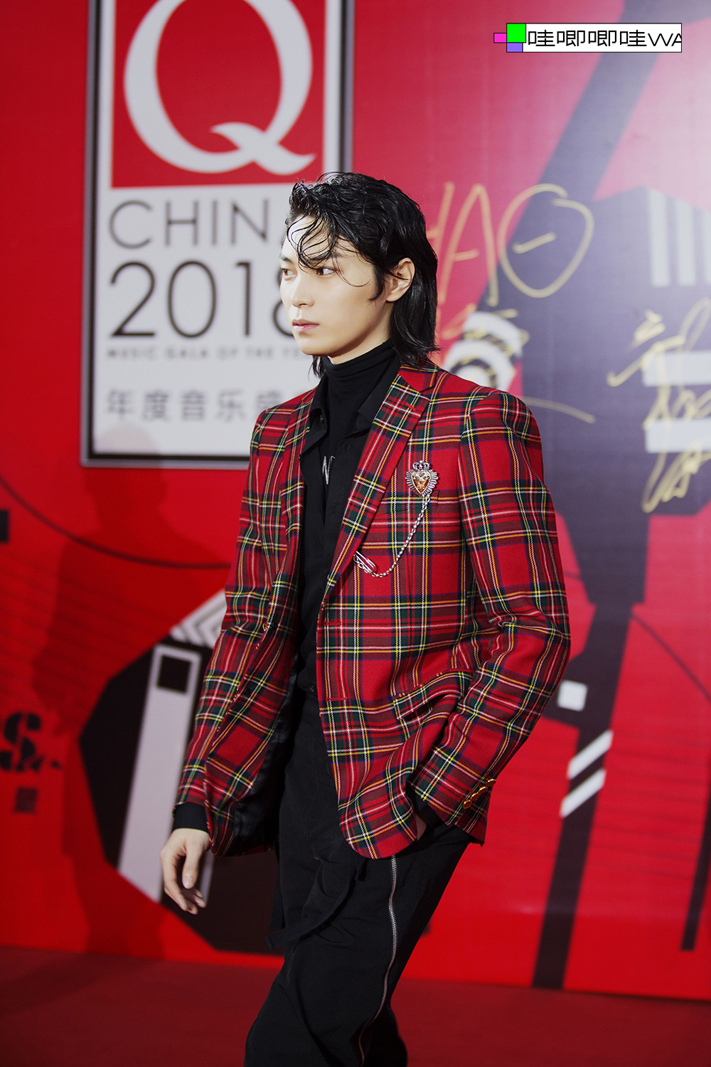 廖俊涛喜提年度最佳live 复古style尽显贵族气质