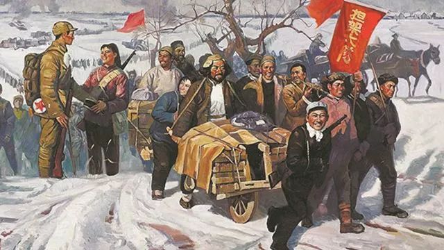 建党节,重温抗战时期的军民鱼水情