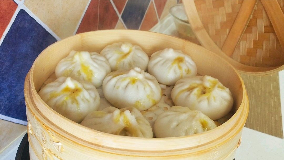 吃包子就吃这种馅料,鲜香暄软又多汁,出锅时太香了,孩子的最爱