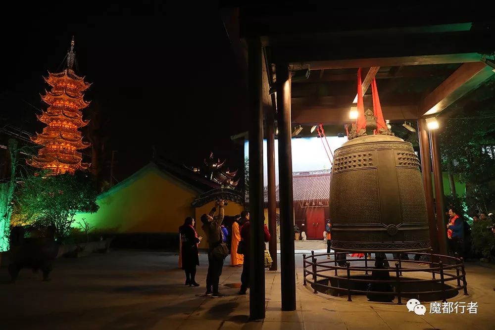 上海新年第一游暨2019迎新春撞龙华晚钟主题活动,诸事圆成