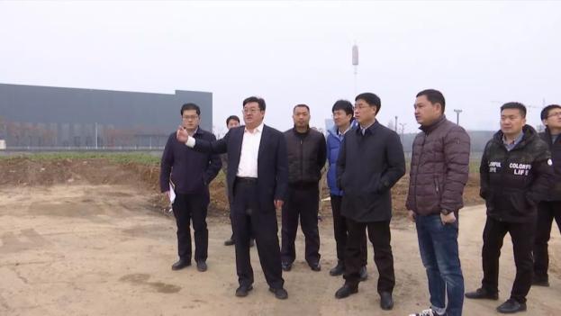 赵会生到伊滨区调研