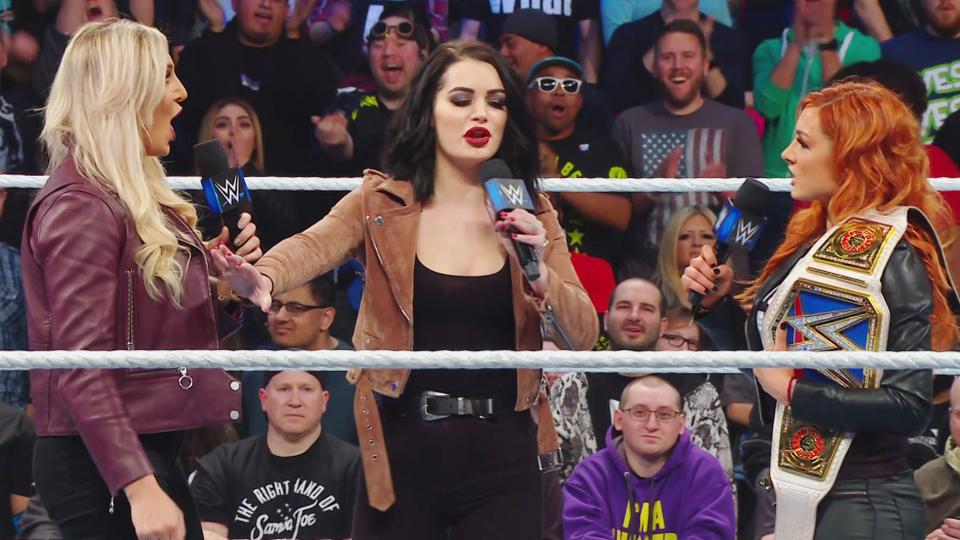 贝基·林奇强势回归荧幕,wwe2018《tlc》最新比赛敲定!