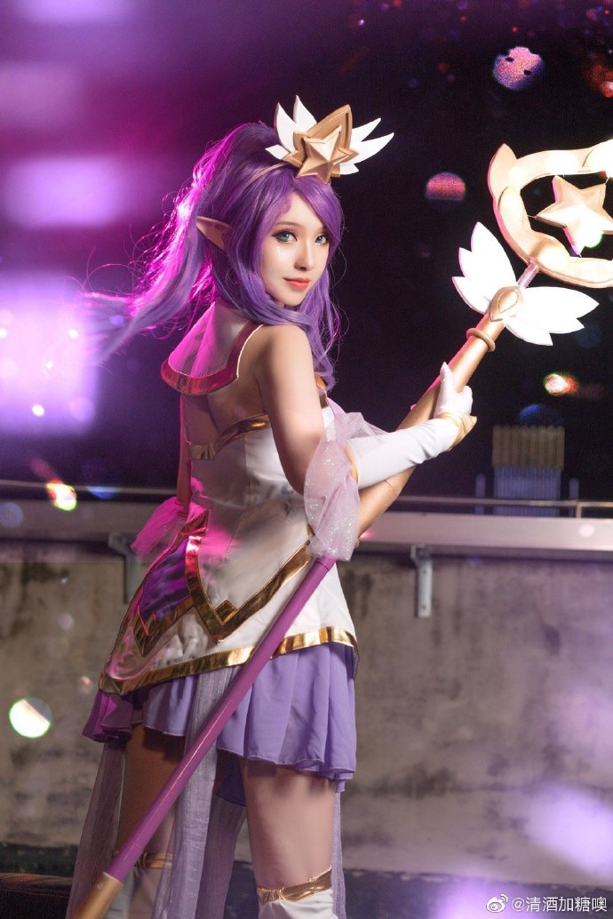 美女cos英雄联盟迦娜,今天只要998