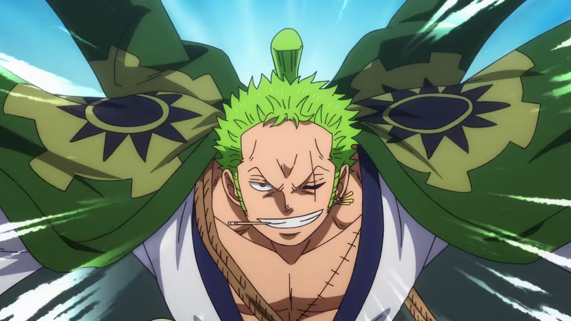 海贼王897集:二代鬼彻出现,路飞与索隆总算重逢