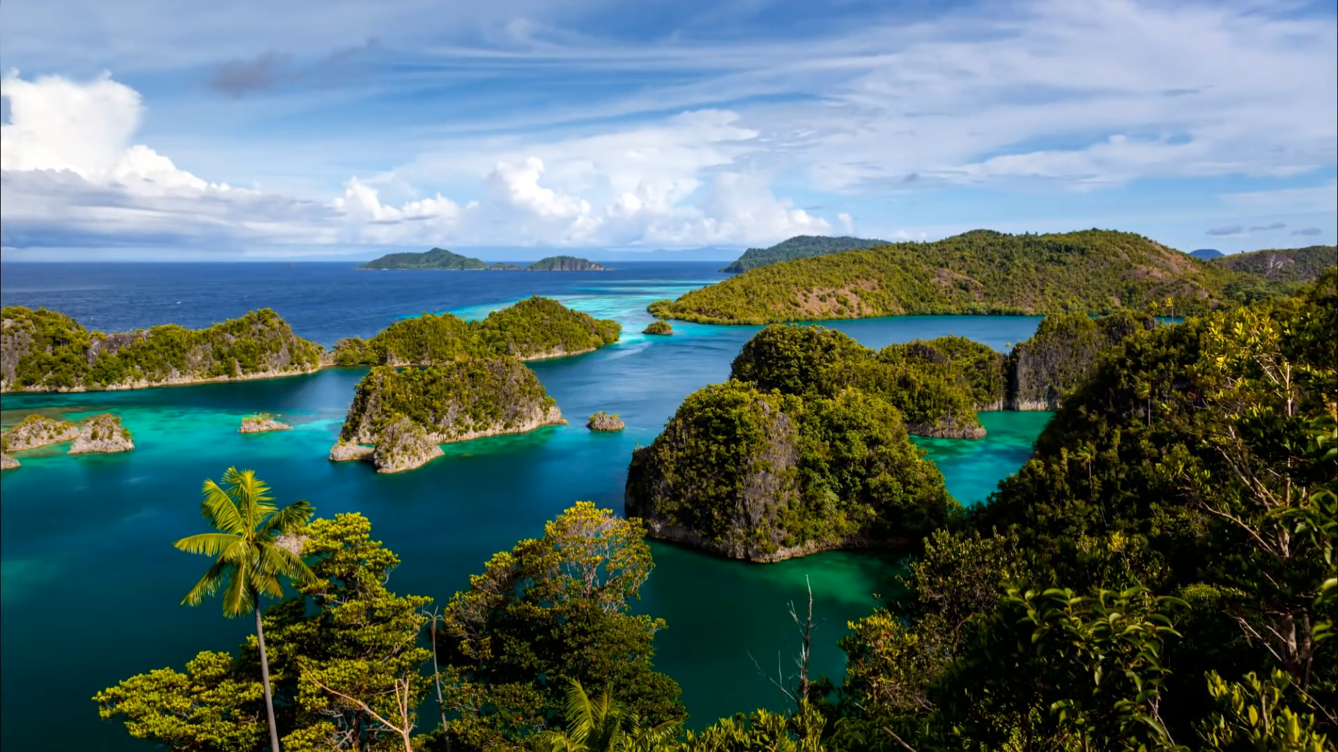 世界上最大的群岛国家图片