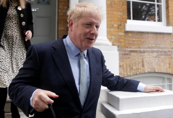 不惧硬脱欧!英国首相最热人选重申10月31日准时脱欧