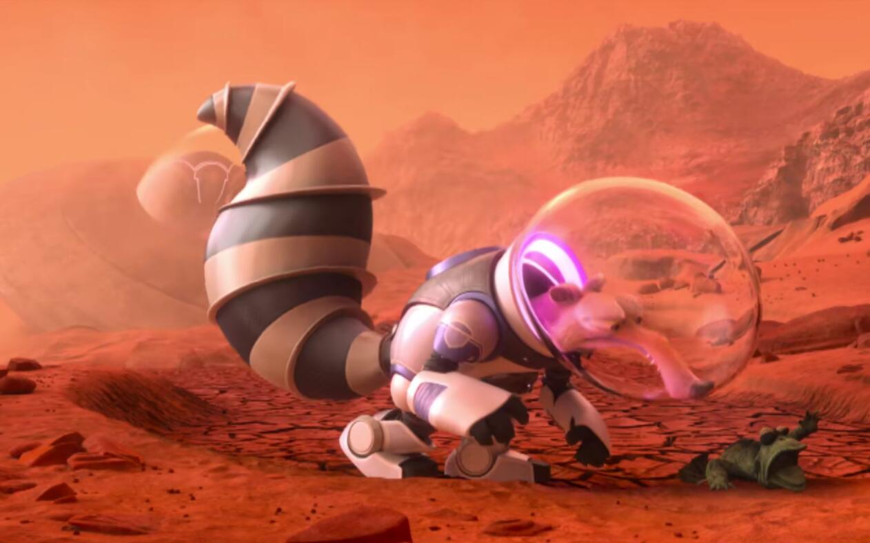 《冰川时代5:星际碰撞》这只松鼠都干了些什么?