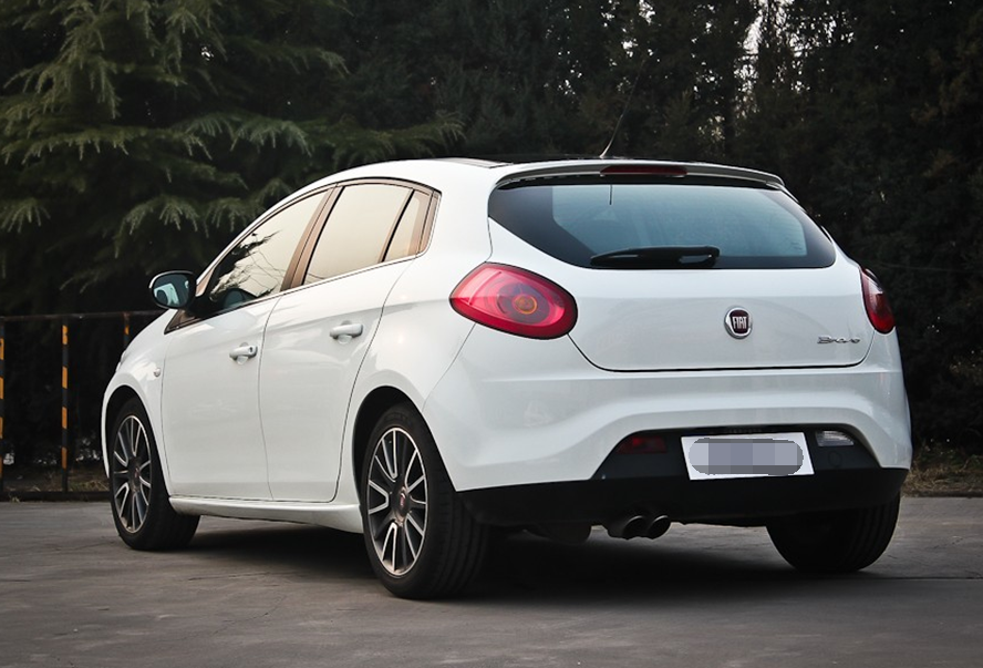 精致紧凑的菲亚特(进口)博悦,车子整体的设计很令人满意