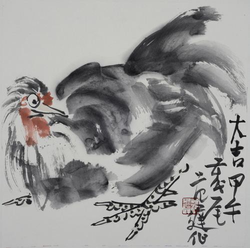 范存刚是一位重在作品中表现诗意的画家,作品含蓄内敛耐人寻味