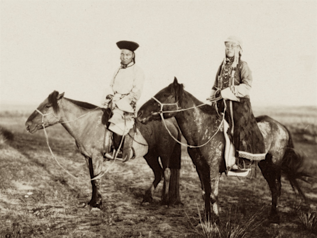 三十年代初内蒙古,世居草原的游牧生活