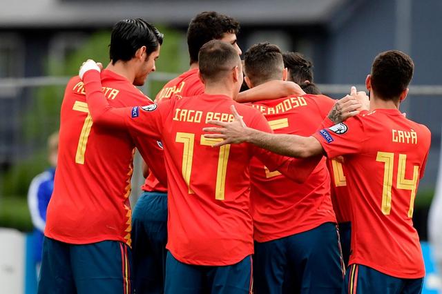 西班牙vs瑞典前瞻:小组头名争夺战打响 拉莫斯能否继续进球?