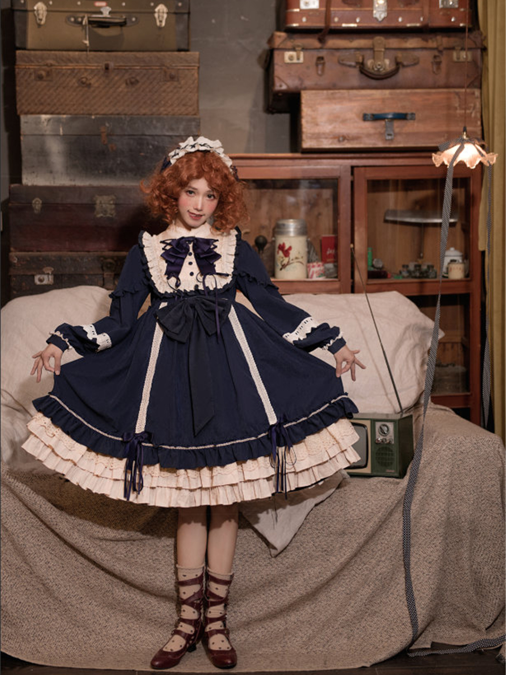 早期洛丽塔长什么样?这些中古小裙子,现在的日牌根本没法比