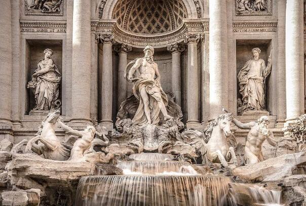 一组罗马许愿池的照片,这么好看,你见过吗?
