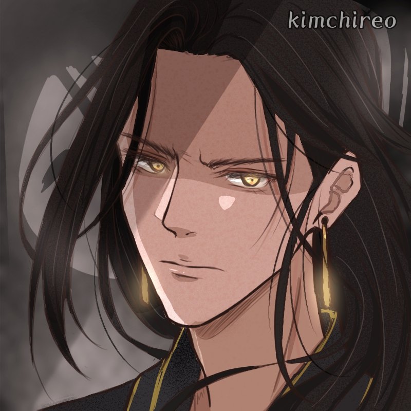 天官赐福:画师太太笔下的四大鬼王,花城a到爆,青灯靠颜值上位