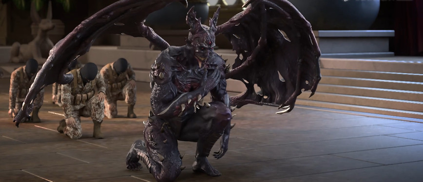 超神学院:恶魔要神体时,有谁注意到阿托的2个表情,网友:真实