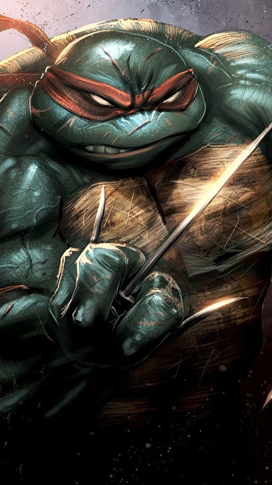 "忍者神龟"高清手机壁纸