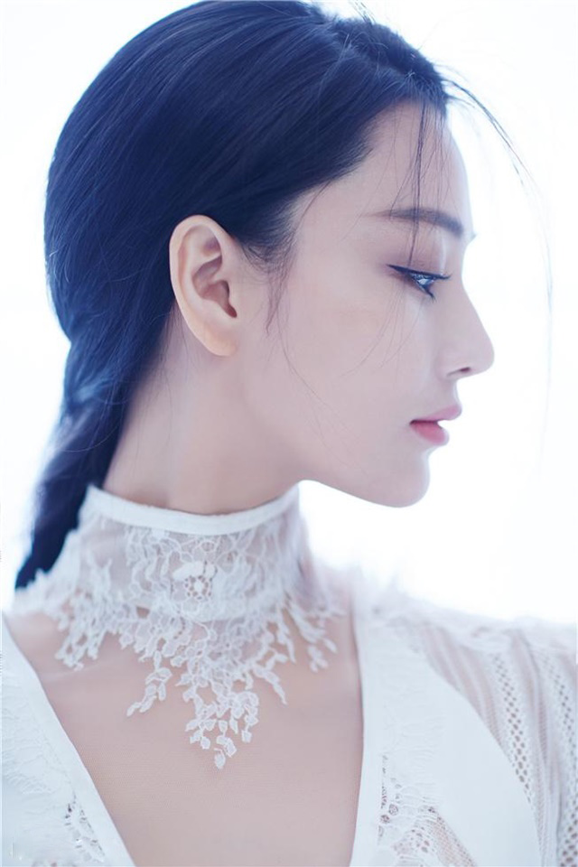 张馨予精美壁纸:颜值完美,性感妩媚