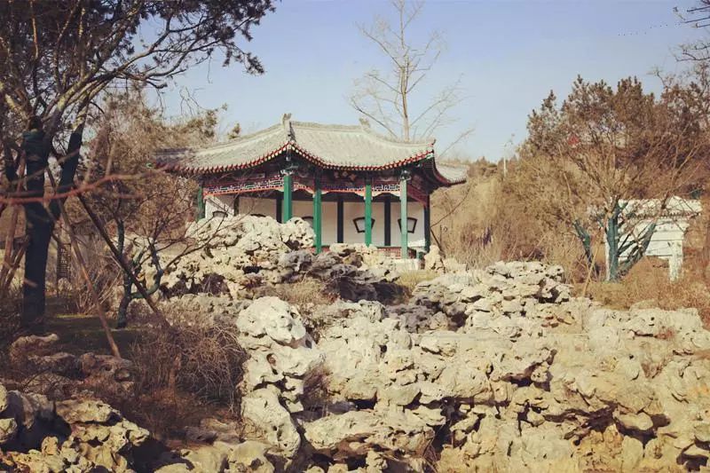 北京 半亩园,一代京师名园的兴衰史