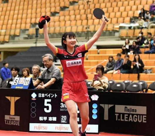 日本女乒选手早田希娜继伊藤美诚之后强势崛起,中国女