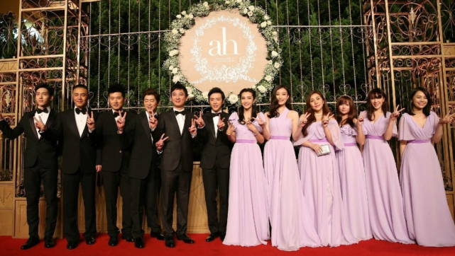 明星伴娘团谁最强?baby朴素,唐艺昕唯美,陈妍希家最美!