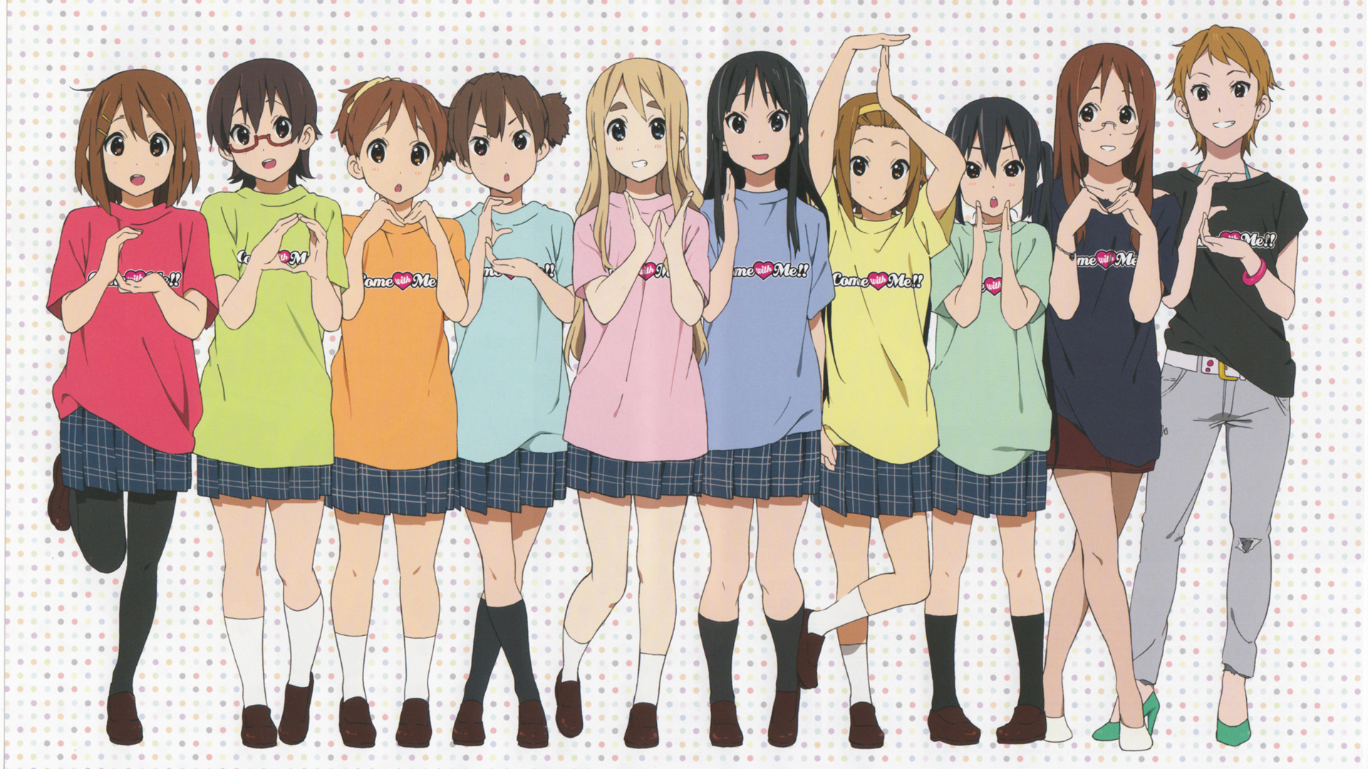 轻音少女:学园祭要到了,歌词和主唱都没有?轻音部再遇大难题!