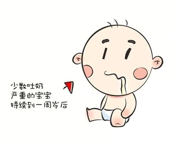 新手爸媽須知:新生兒溢奶,吐奶有什麼不同?該如何應對?