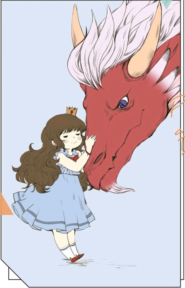 胖乎乎公主被巨龙绑架,结局却出乎意料的感人