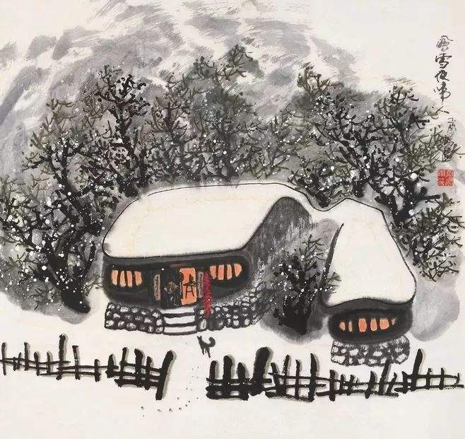 詩行天下|芙蓉山:風雪依舊在,蒼山不復遠