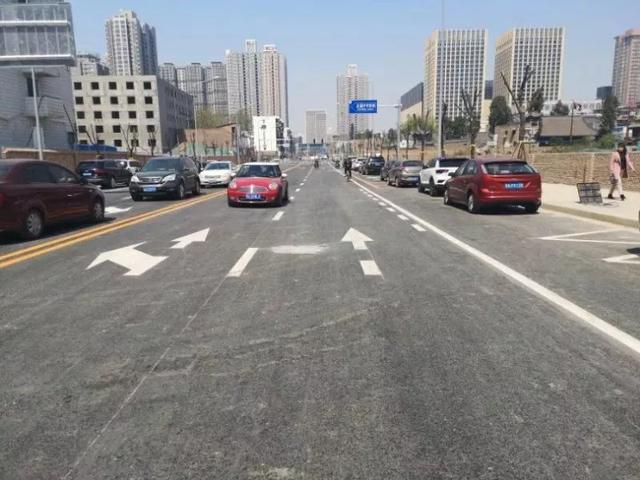 贯穿西安南北的大通道——经九路打通了