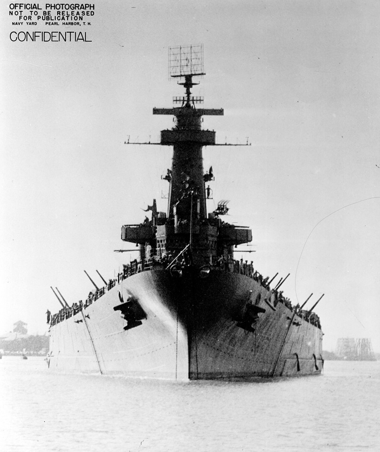 北卡罗来纳级战列舰,作为美国快速战列舰的开端,应用了大量的先进技术