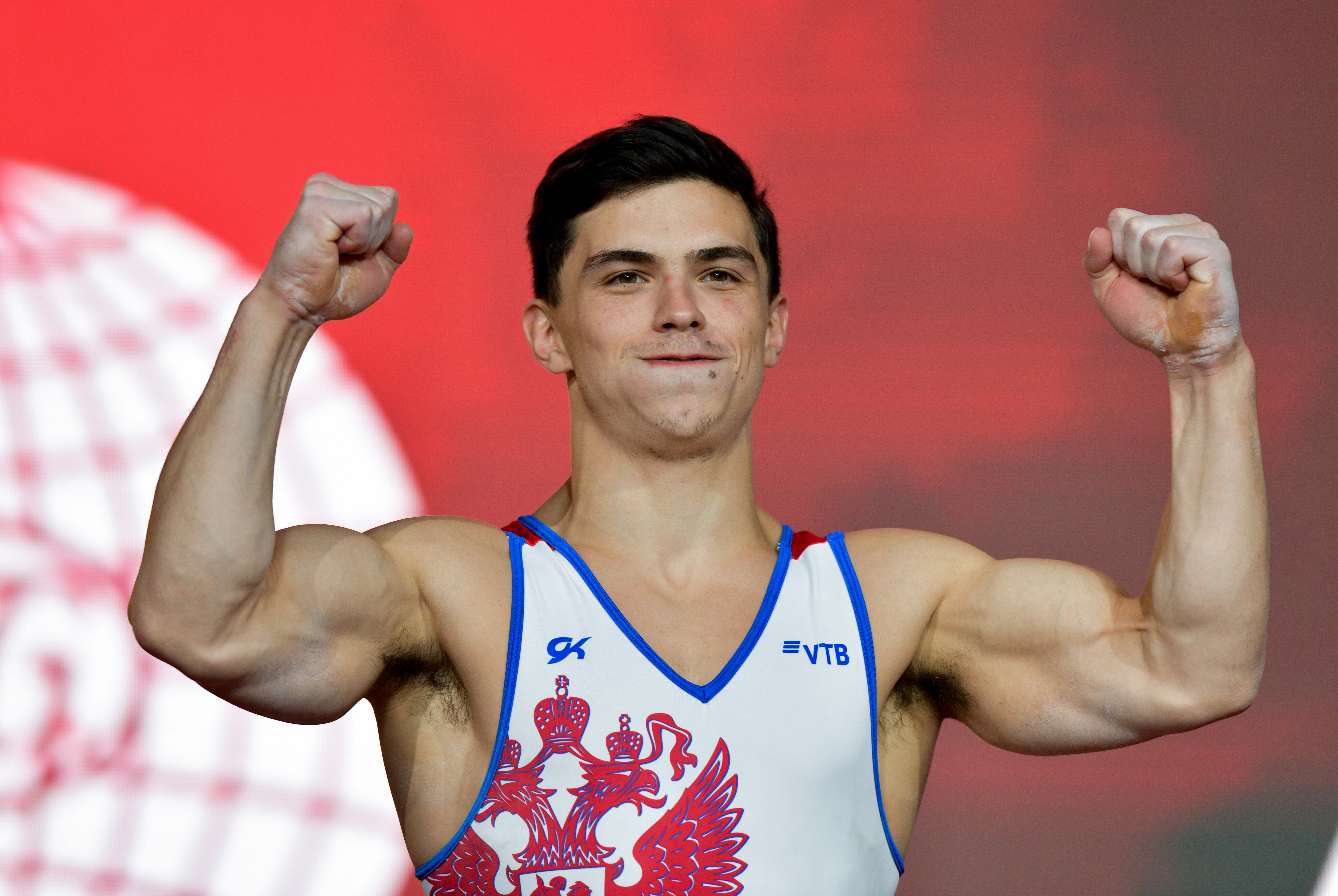 体操——世锦赛:达拉洛扬获男子全能冠军