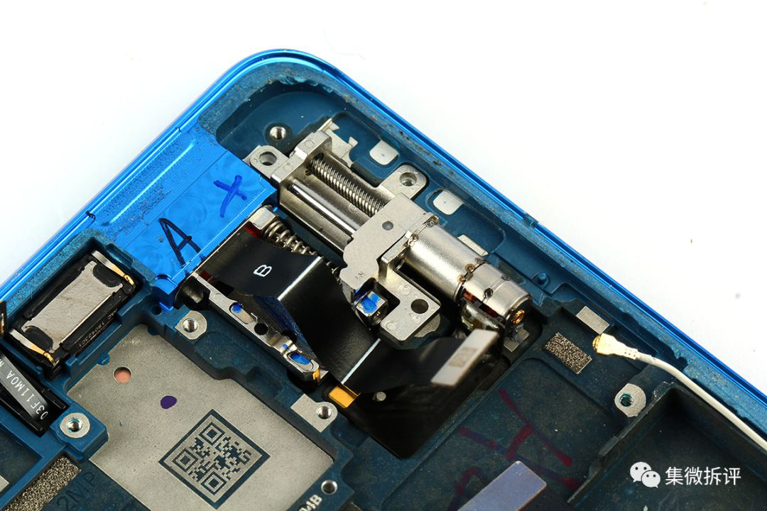 红米k20拆解:千元机如何兼顾升降摄像头和液冷散热?
