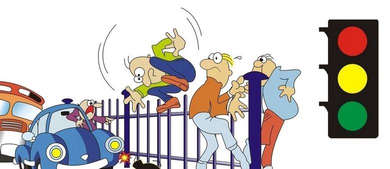 警车不拉警报闯红灯,一样按照法律处理