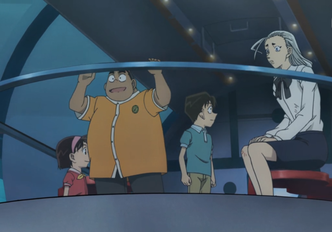 黑衣组织五位美女,四位已"沦陷",柯南把她也收了吧!