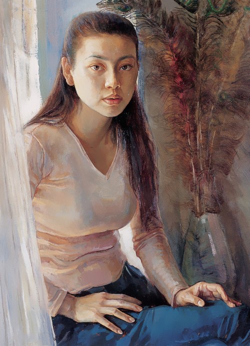 刘亚明油画作品欣赏