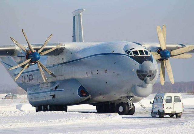 装备螺旋桨的王者,苏联安-22巨型运输机,欧加登战役震撼北约