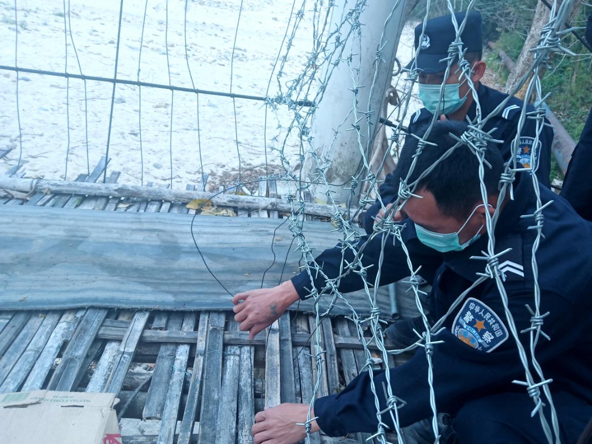 云南德宏:筑牢国门边境外防输入"安全墙"