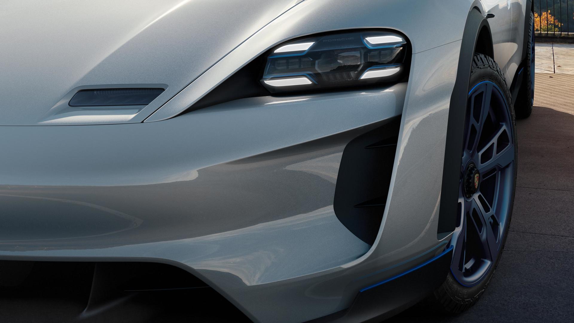 保时捷mission e cross turismo