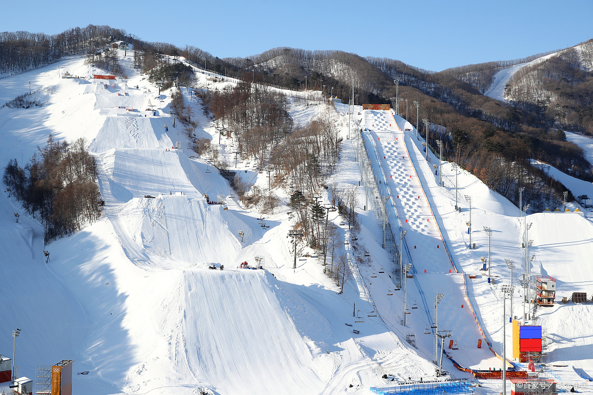 御福龙泉雪世界图片