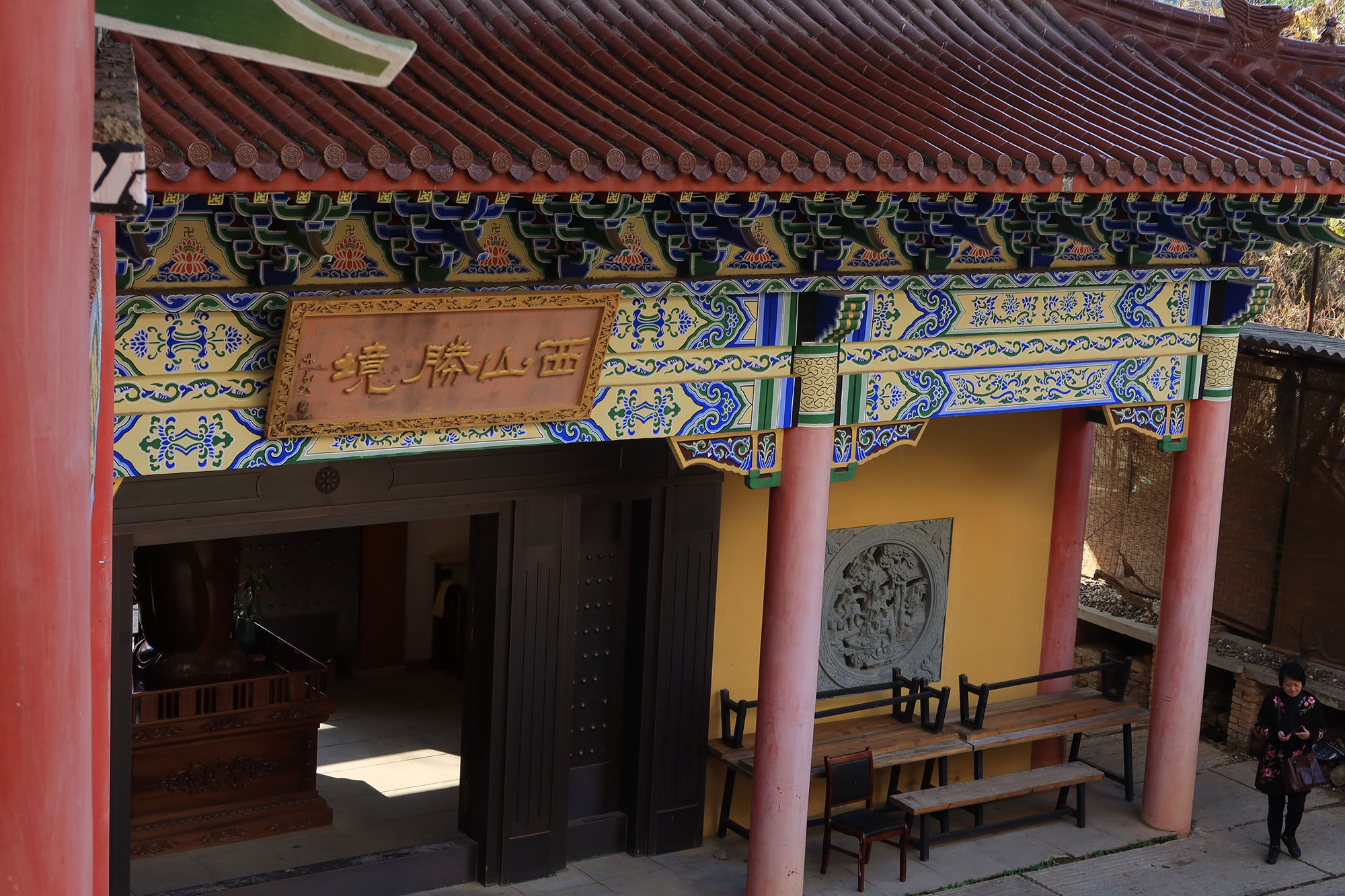 南昌国模最大的佛寺:翠岩禅寺,梅岭脚下的千年古寺