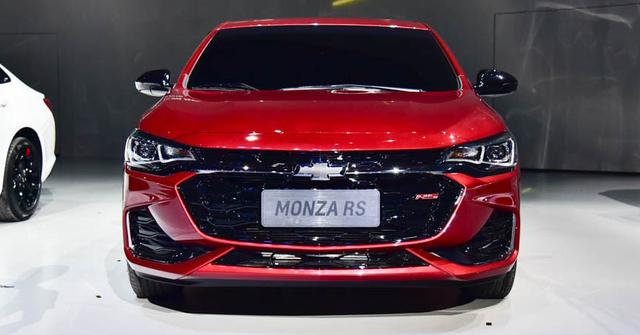 新款雪佛兰蒙扎轿车