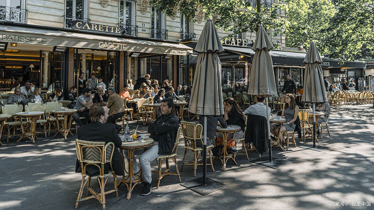 欧洲街头随处可见的咖啡馆,有你想要的慢生活吗?