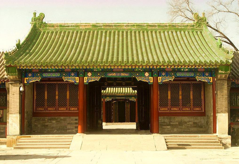 恭亲王府收门包,安德海前来办事花了500两银子才进门