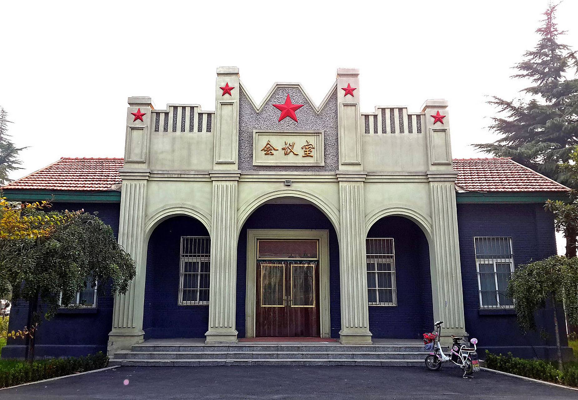 98 对红宫红场旧址的向往,源于对历史的敬畏与好奇.