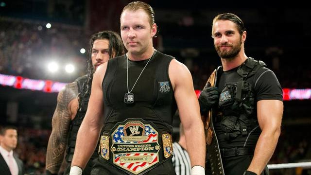 wwe圣盾你不知道的事!差点持盾牌出场,从未在ppv战胜过怀特家族