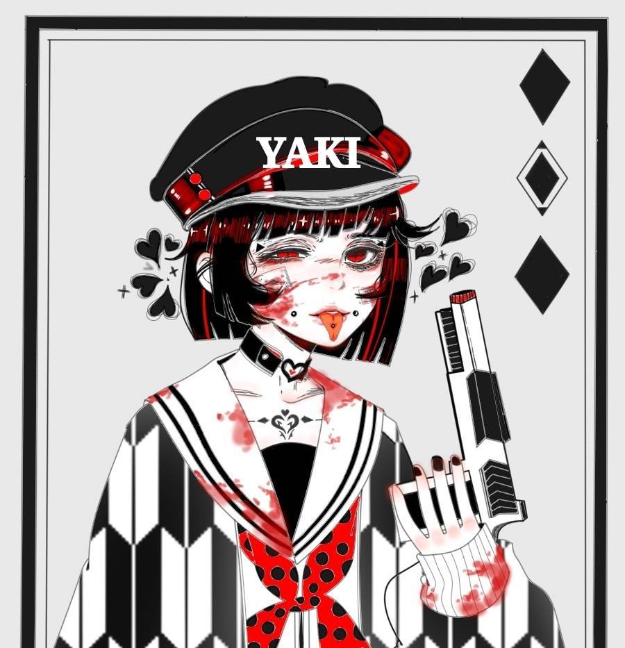 病娇系二次元动漫女生壁纸,用微笑盖过,眼角的悲伤!