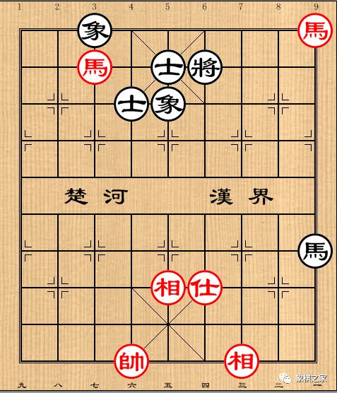 棋谚云"马逢边必死"是真的吗?