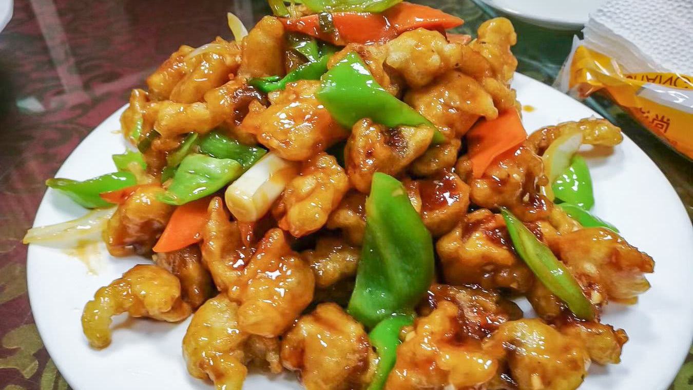 东北溜肉段:家常佳肴,肉质鲜嫩,营养丰富,这样做实在太好吃了