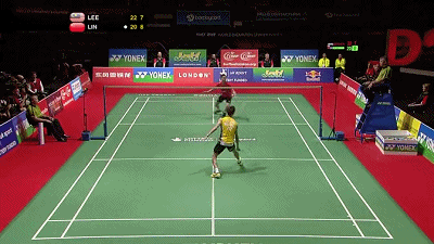 最经典的一场林李大战!81分钟从头杀到尾 9年前林丹真是无敌